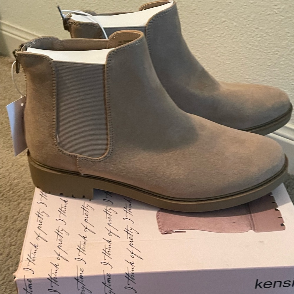 Kensie Ladies Sandor Short Ankle Women's Fashion Boots